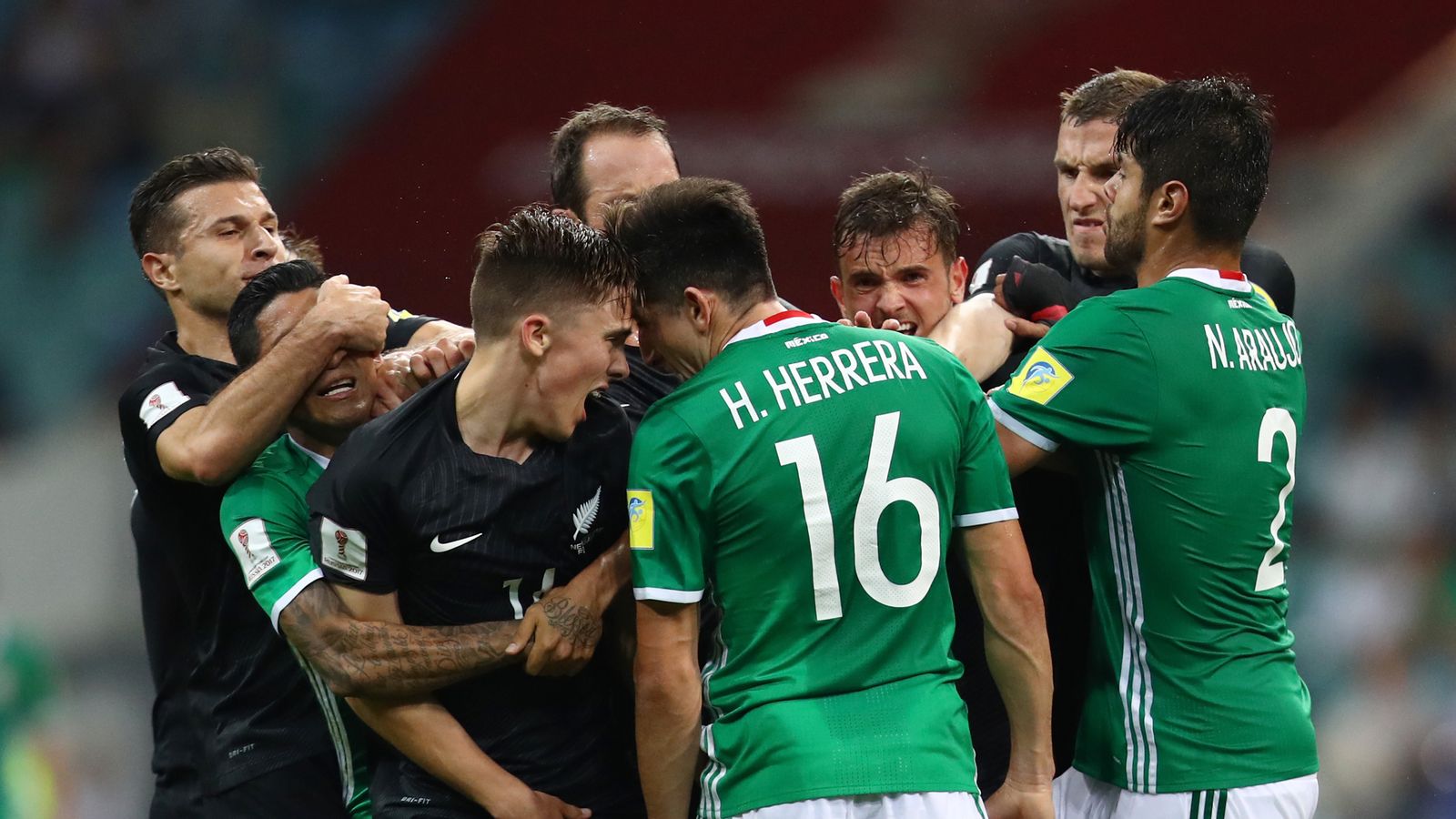 447 Mexico V New Zealand Group A Fifa Confederations Cup Russia 2017 Stock Photos, High-Res Pictures, and Images - Getty Images