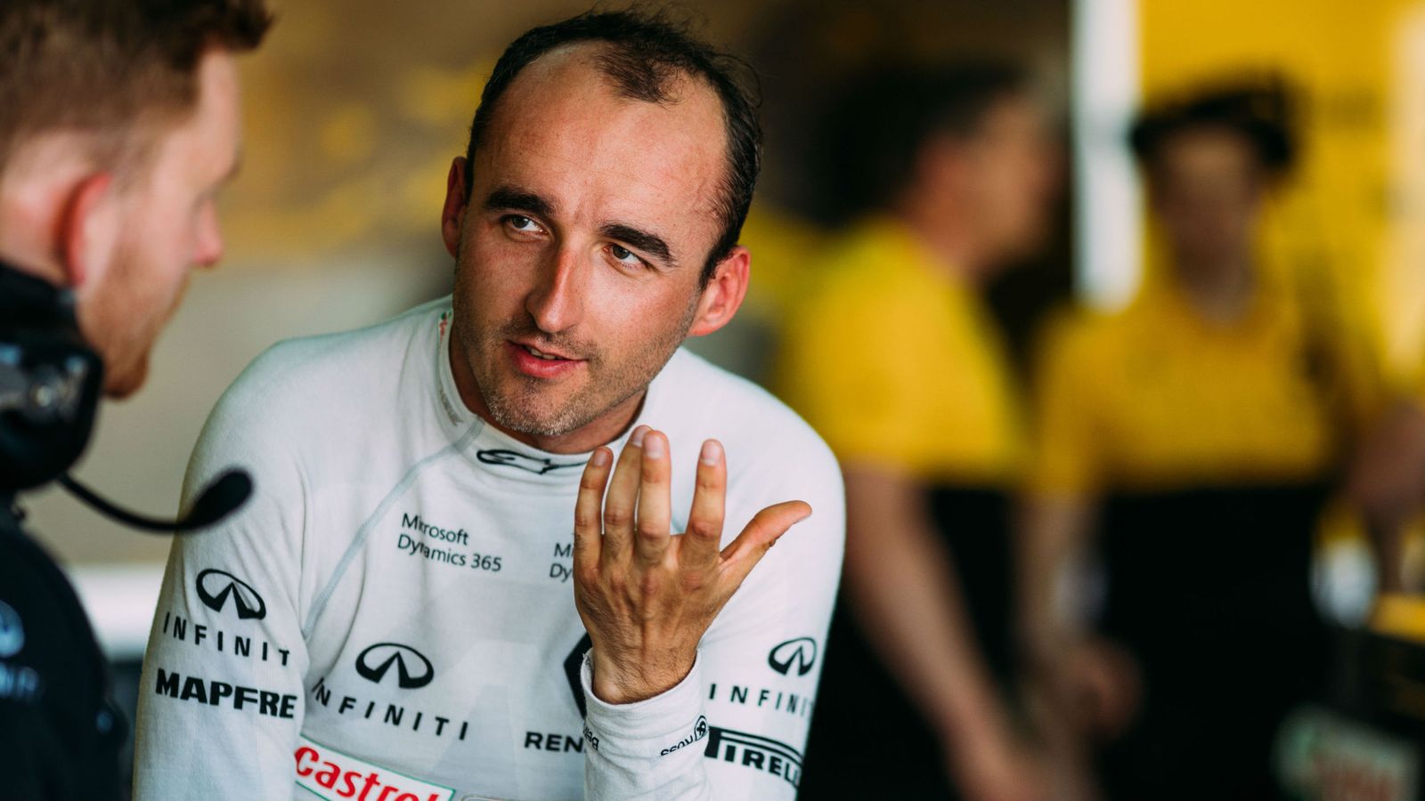 Sky Sports exclusive: Robert Kubica targets full Formula 1 comeback ...