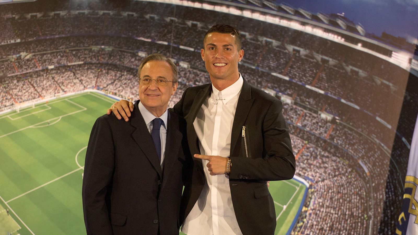 Florentino Perez to talk about Cristiano Ronaldo's future on Monday after Real Madrid re-election | Football News | Sky Sports
