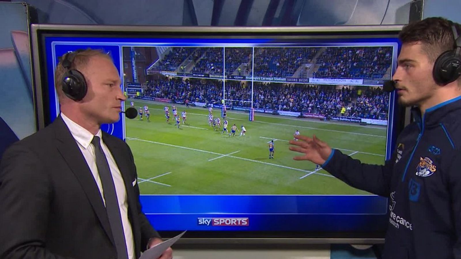 Steven Ward Rugby WATCH: Stevie Ward analyses Leeds Rhinos' win over St Helens | Rugby ...
