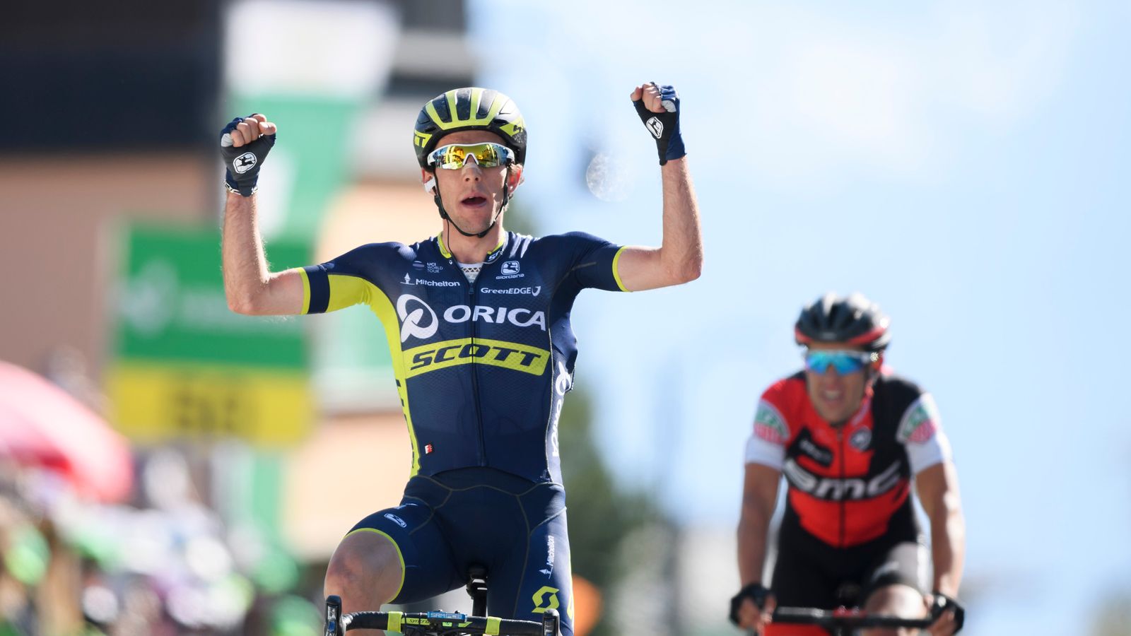 Simon Yates not feeling pressure to beat brother Adam's 2016 Tour de ...