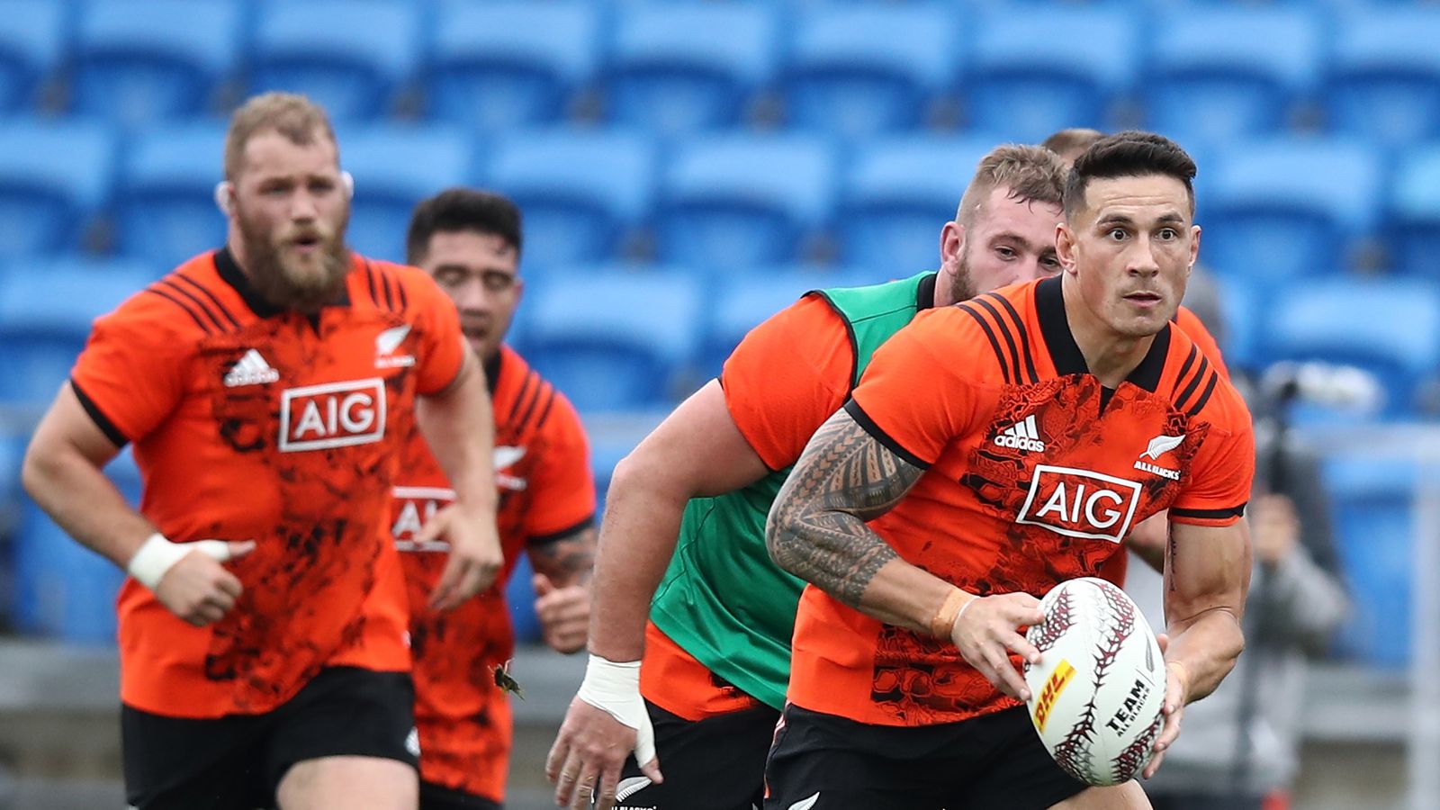 British and Irish Lions have All Blacks 'on edge', says New Zealand ...