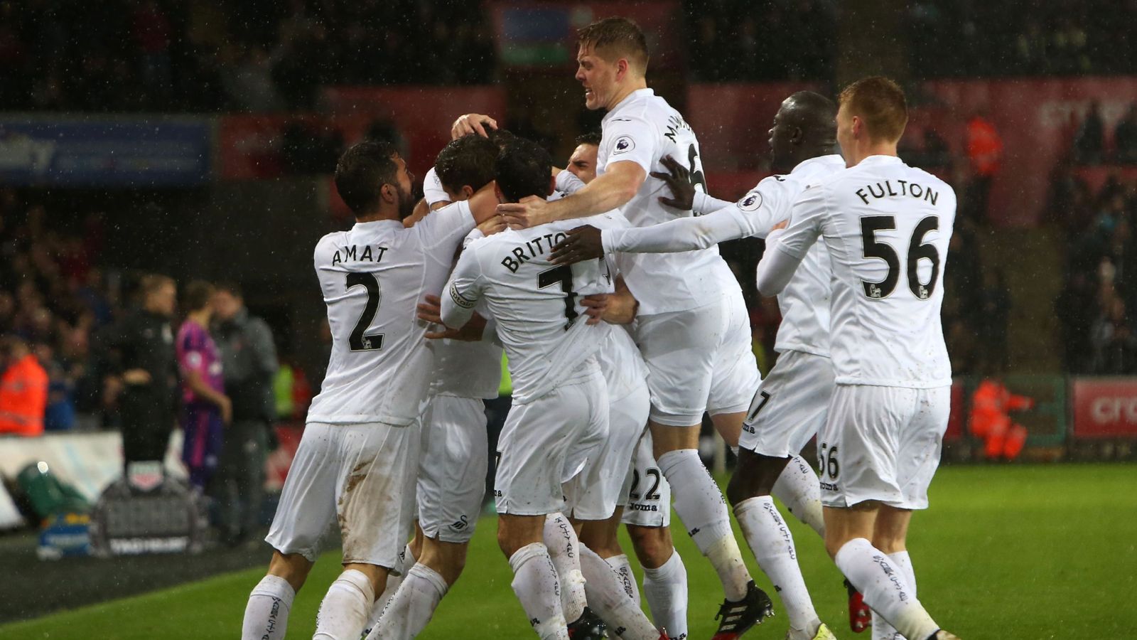 Swansea 2017/18 season preview: Will the Swans avoid a relegation scrap ...