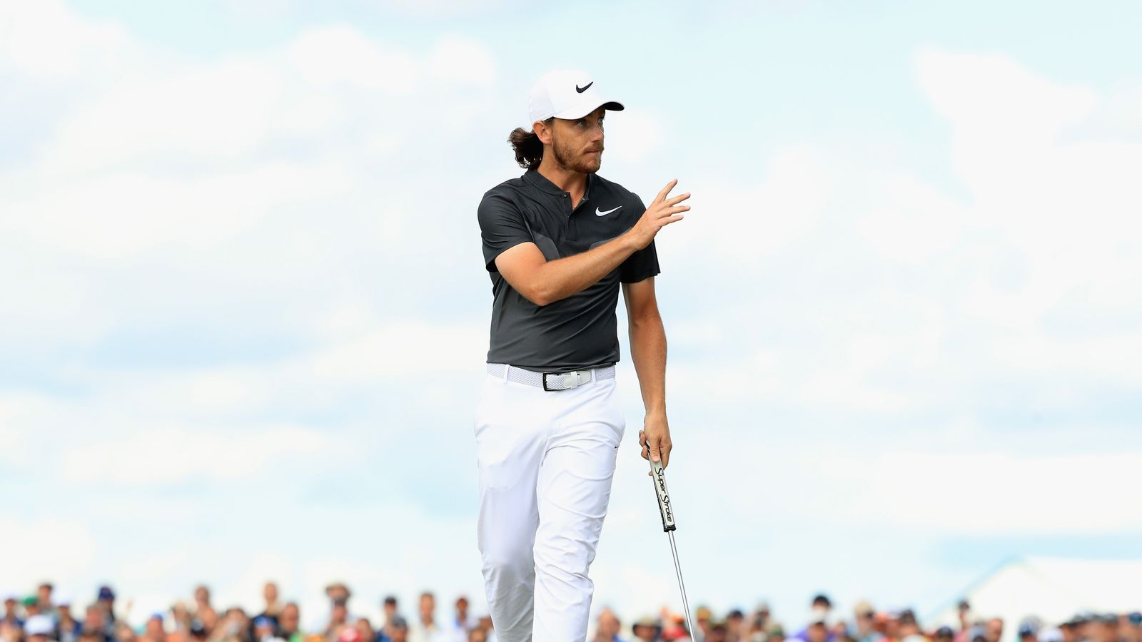 US Open Tommy Fleetwood enjoys experience of contending at a major