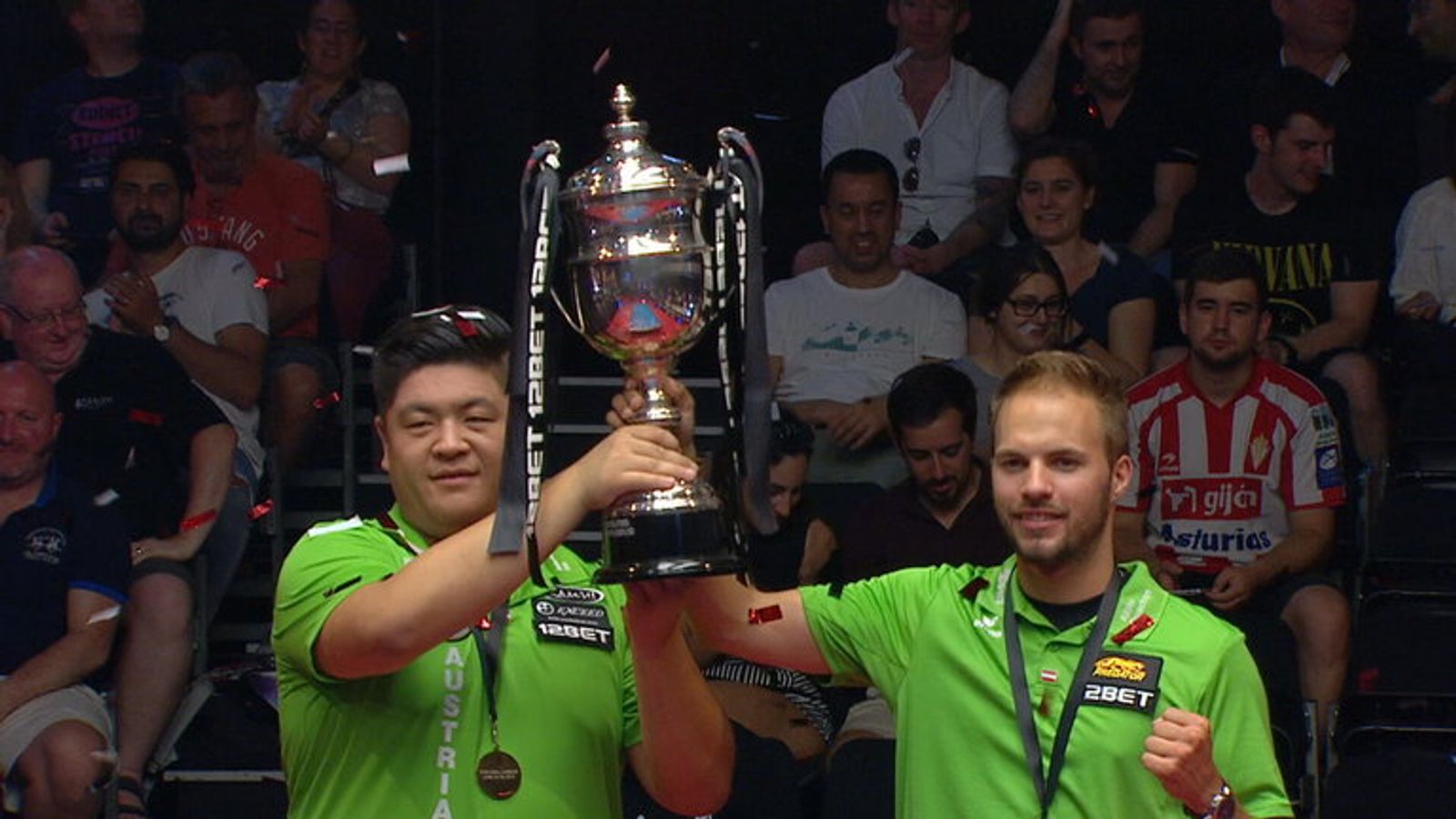 Austria crowned World Cup of Pool champions after victory over USA
