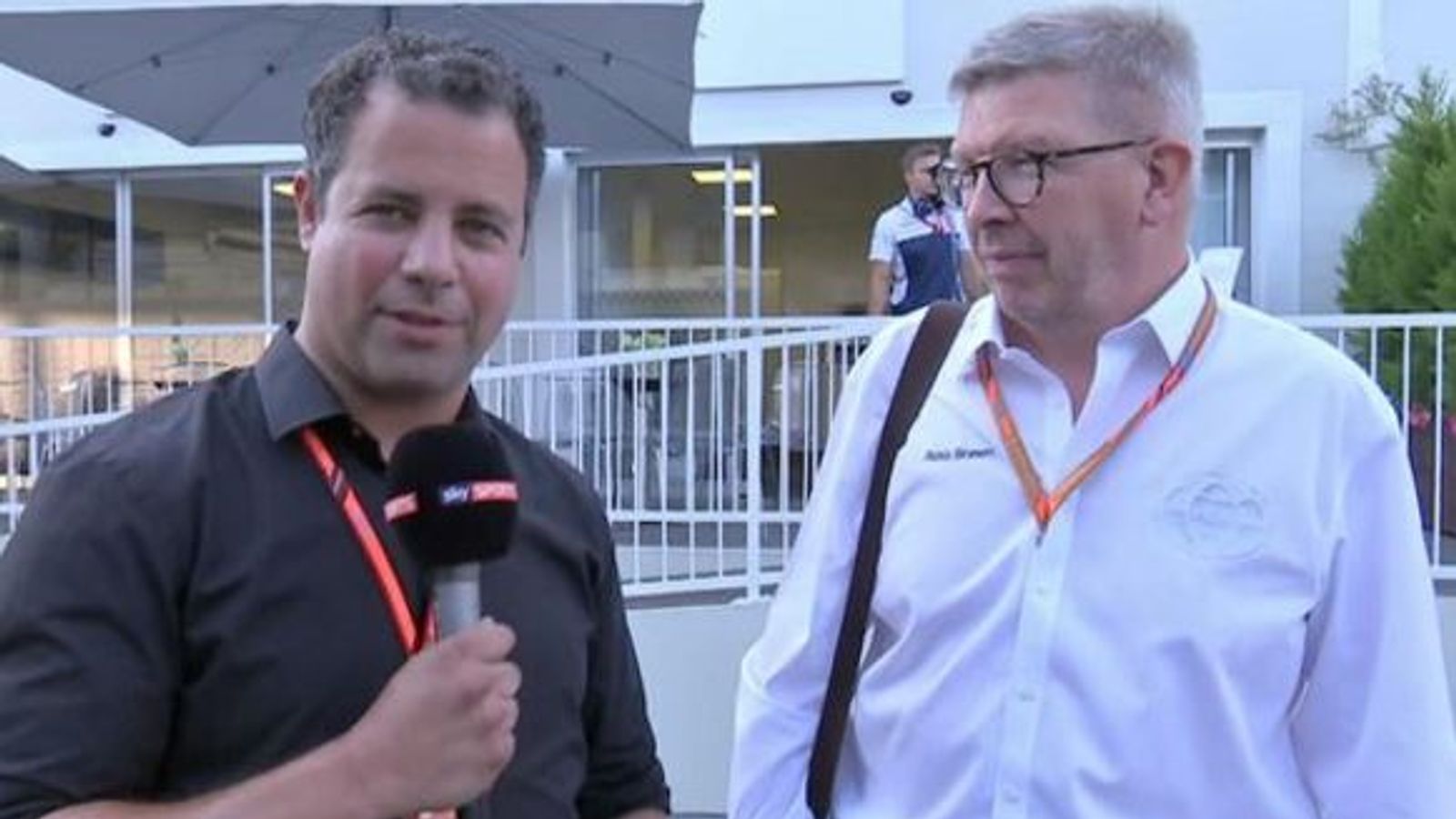 Ted Kravitz's Azerbaijan GP Qualifying Notebook F1 News Sky Sports