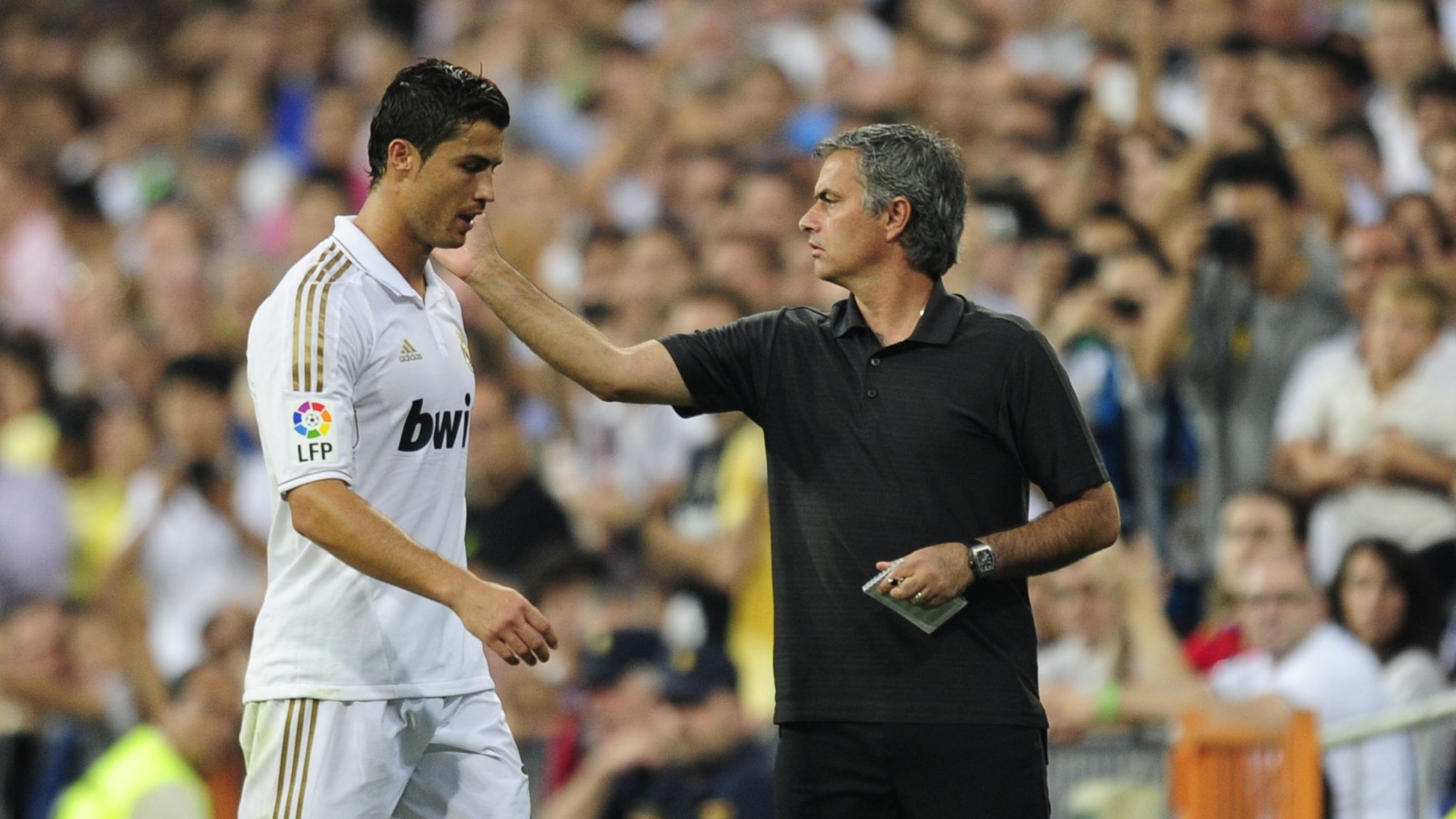 Cristiano Ronaldo Vs Jose Mourinho History Of Their Relationship In Their Own Words Football News Sky Sports