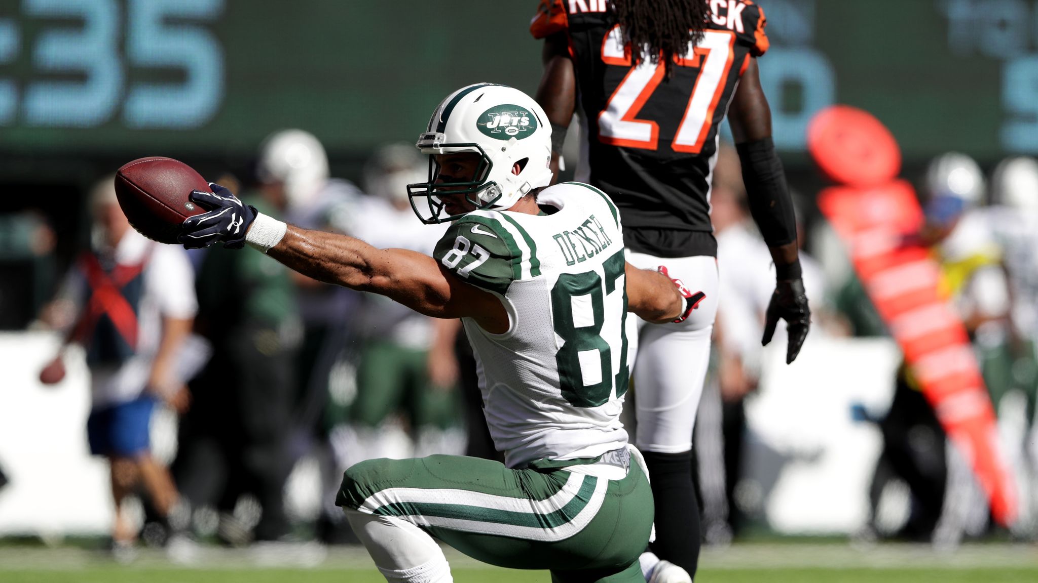 Eric Decker and David Harris latest names to leave New York Jets