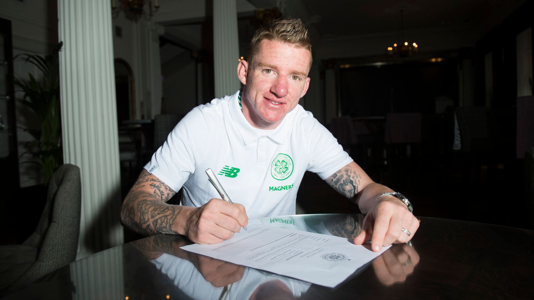 Jonny Hayes Knew Celtic Was Right Move After Chat With Brendan Rodgers ...