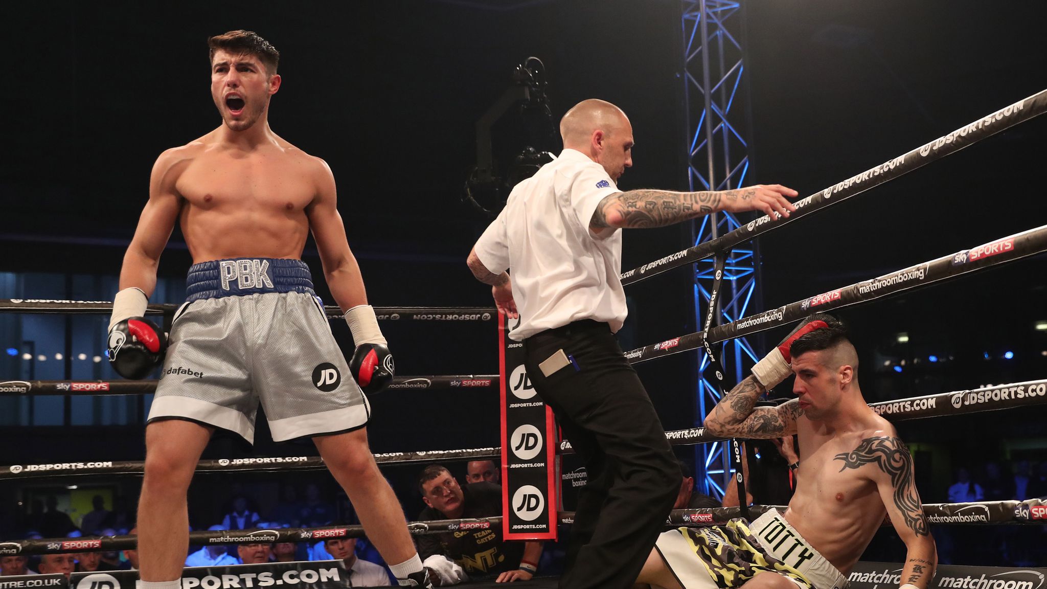 NXTGEN: Josh Kelly served up a swift knockout and Natasha Jonas made a ...