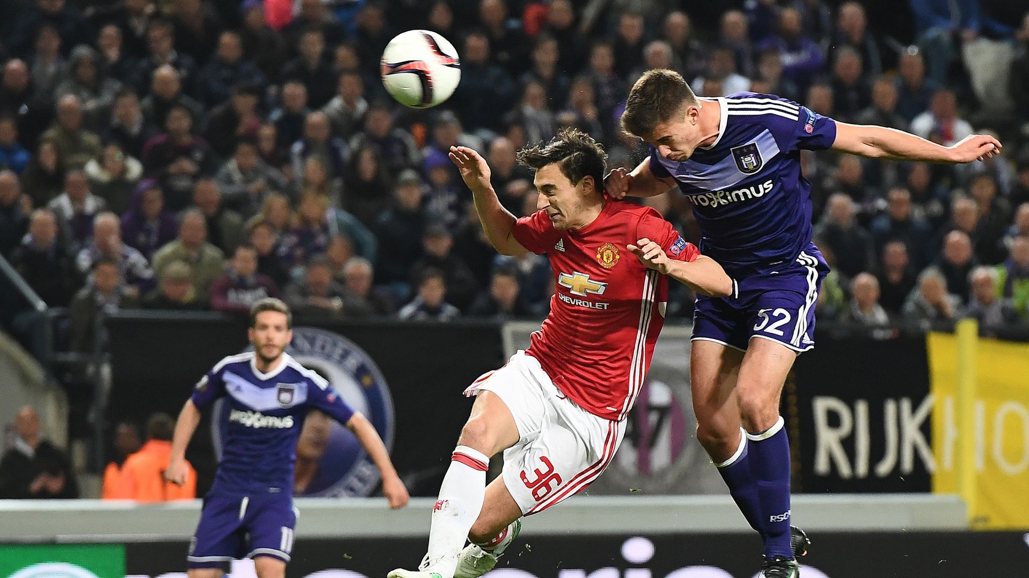 Leander Dendoncker to discuss Anderlecht future after time with Belgium, Football News