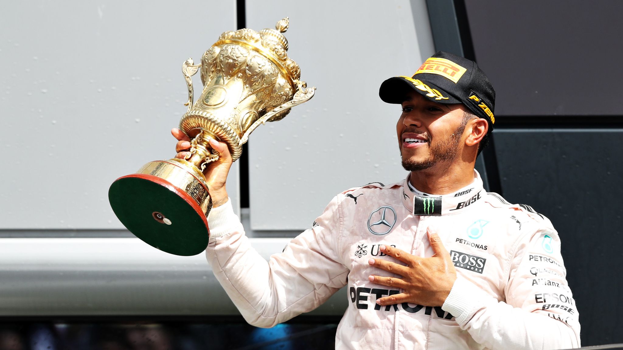 F1: Why did Lewis Hamilton get two trophies at Silverstone?