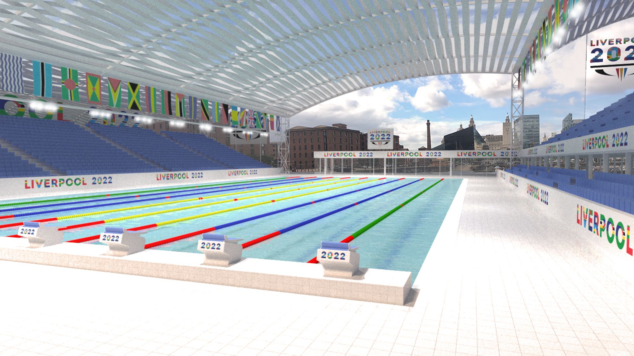 Liverpool set to unveil 2022 Commonwealth Games bid | Sky Sports