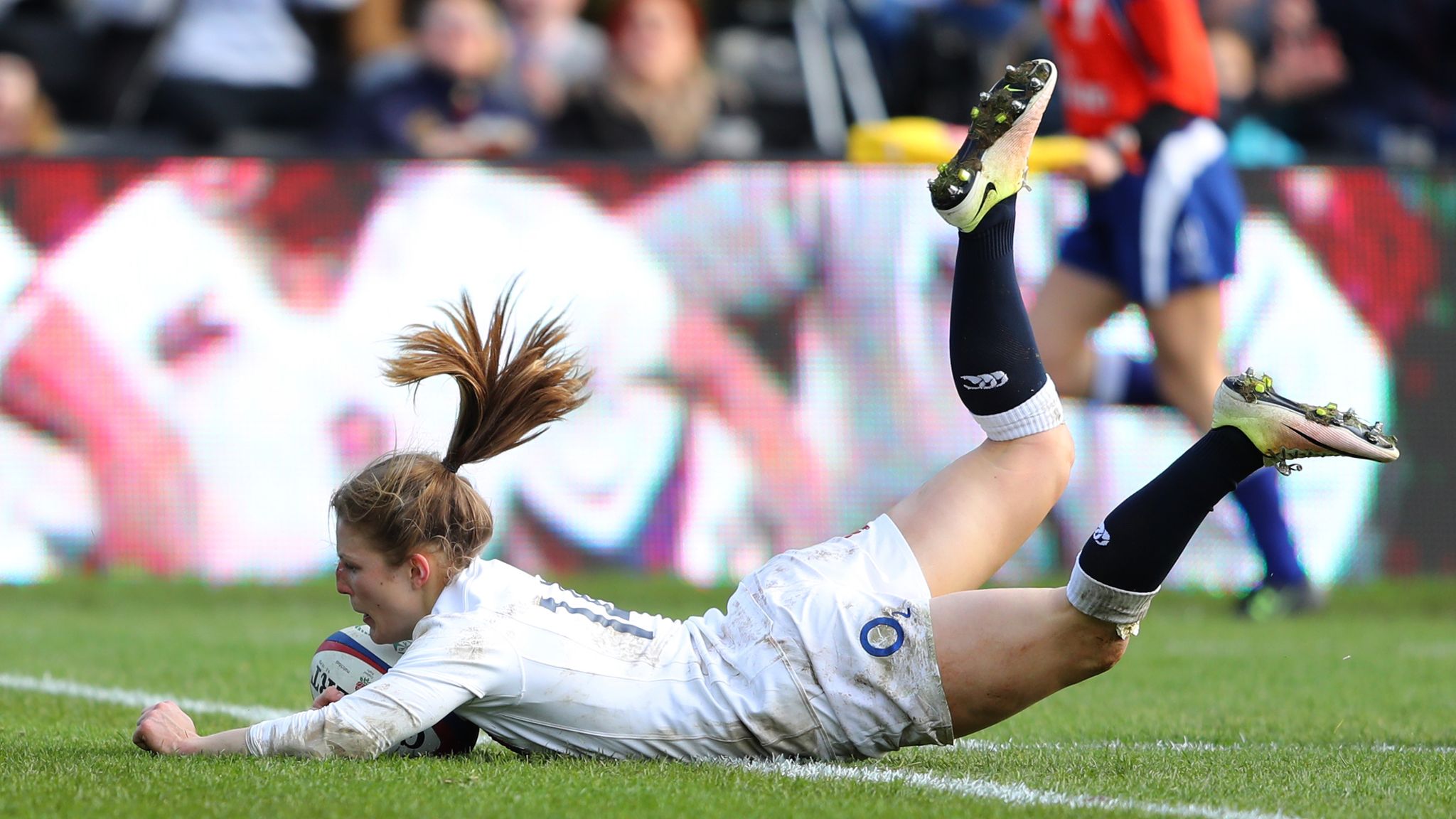 England beat Canada in second game of the International Women's Rugby ...