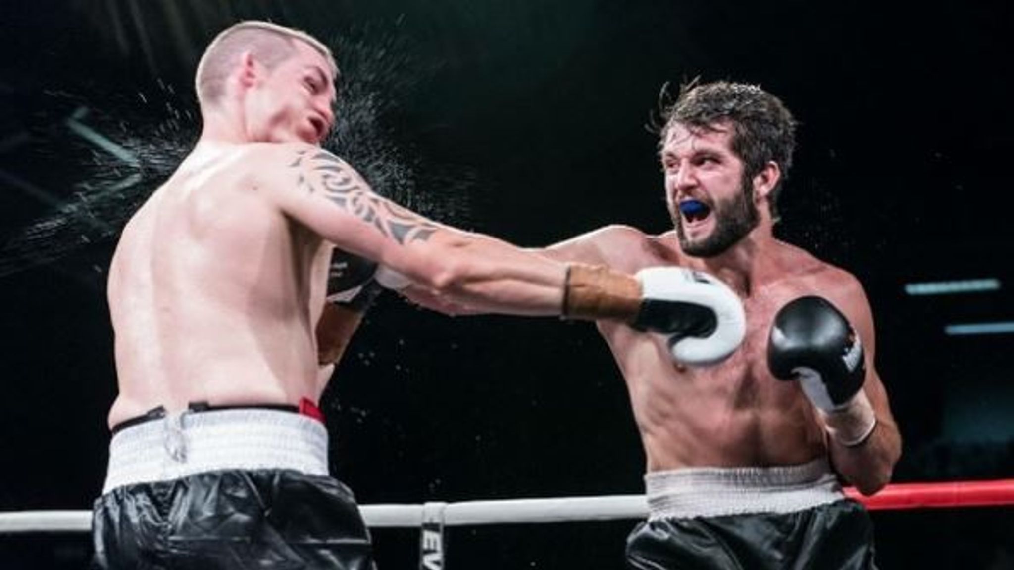 Britain's Matt Davoren is rising cruiserweight star in Australia after ...