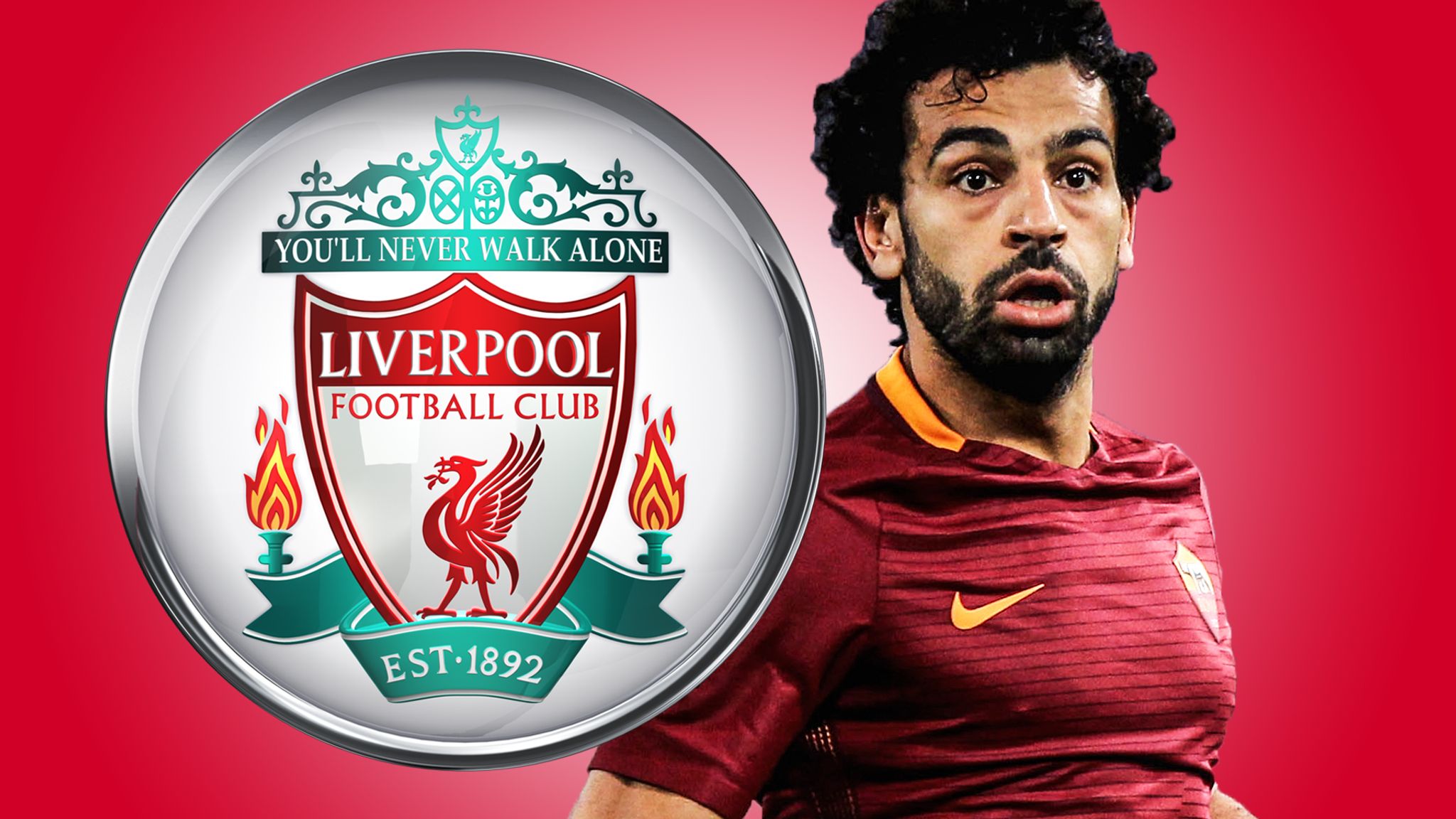 Liverpool sign Mohamed Salah from Roma for $43.5 million