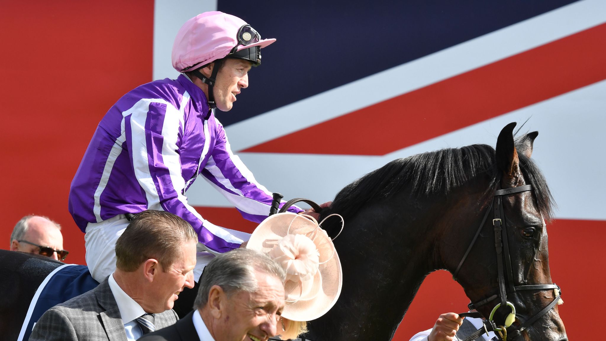 Investec Derby Wings Of Eagles wins at 40/1 for Aidan O'Brien Racing