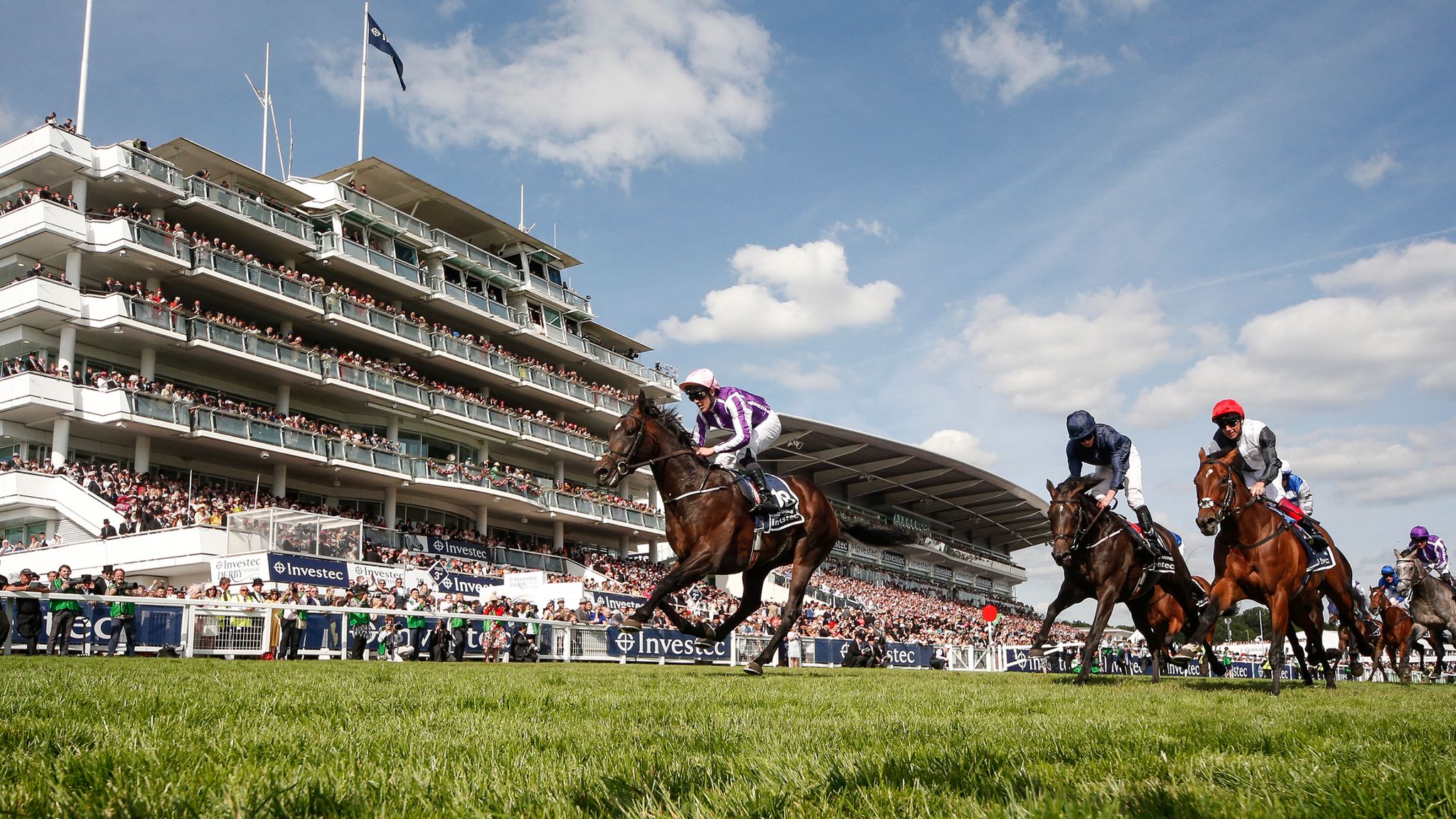 Wings Of Eagles primed to chase Derby Double Racing News Sky Sports