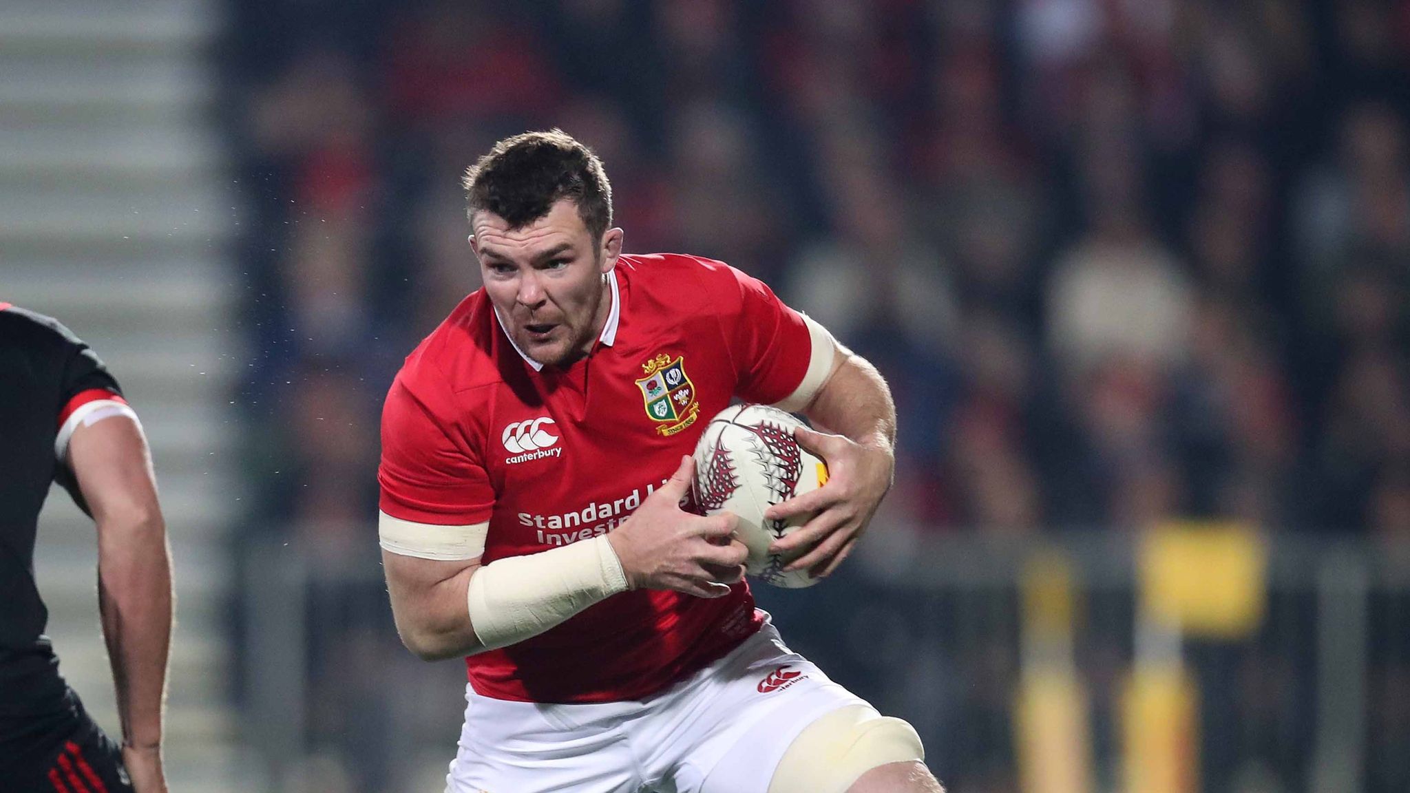 Peter O Mahony to lead the British and Irish Lions against the All