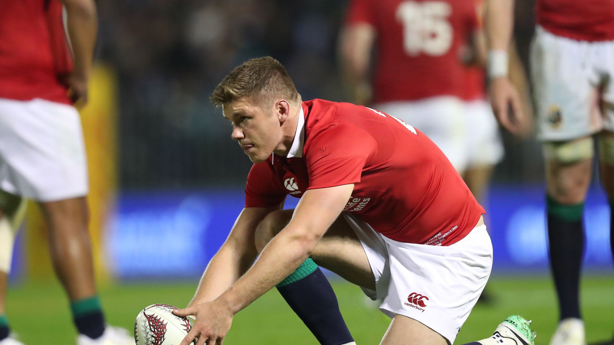 Sean Fitzpatrick thinks Owen Farrell's kicking will be crucial to