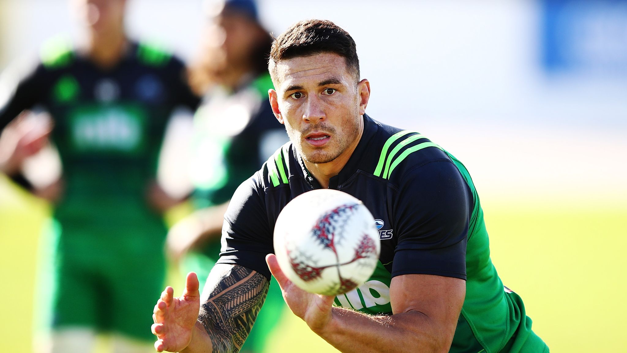 Sbw Rugby Sonny Bill Williams passed fit to face British and Irish Lions | Rugby ...