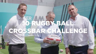 Rugby crossbar challenge!