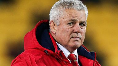 'Gatland wrong to leave players on bench'