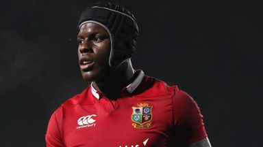 Itoje comfortable with team change