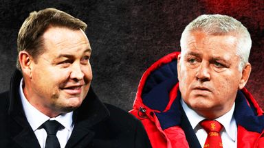 'Gatland trying to pressurise All Blacks'