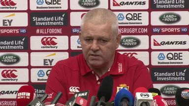 Gatland makes changes