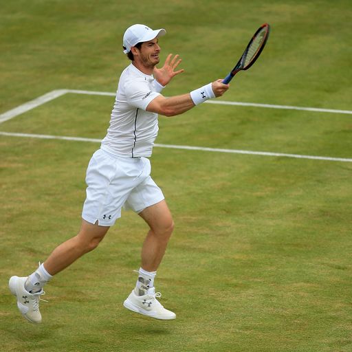 Murray targeting Grand Slam success