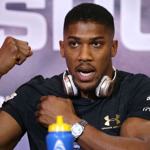 Washington 'would love' Joshua training, but chose Klitschko camp