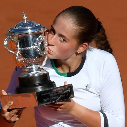 Ostapenko wins French Open