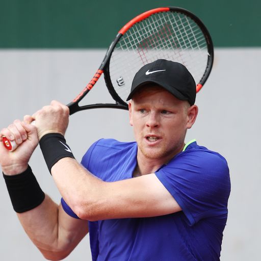 Edmund eases into third round