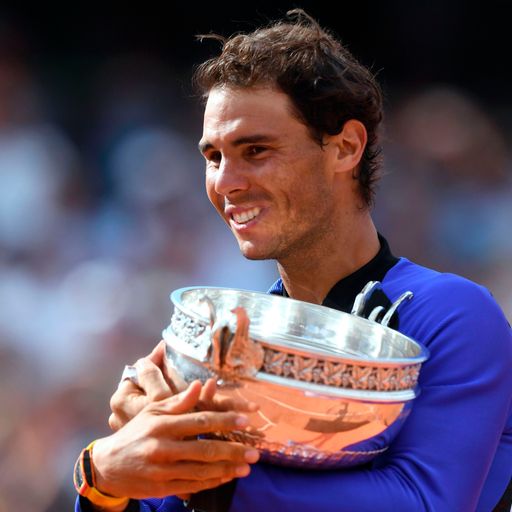 Nadal wins 10th French Open