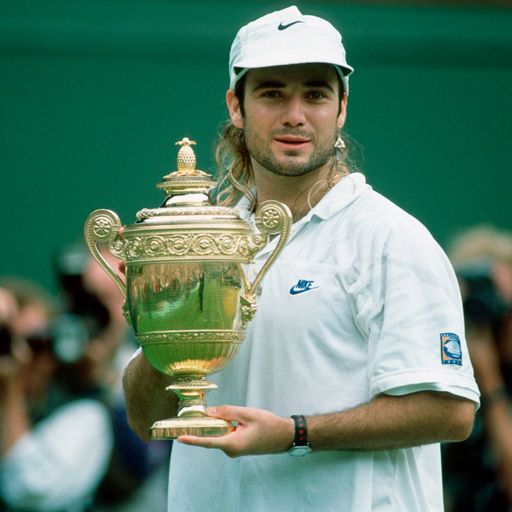 Agassi at Wimbledon: 25 years on