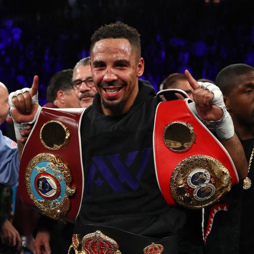 Is Andre Ward the pound-for-pound No 1?