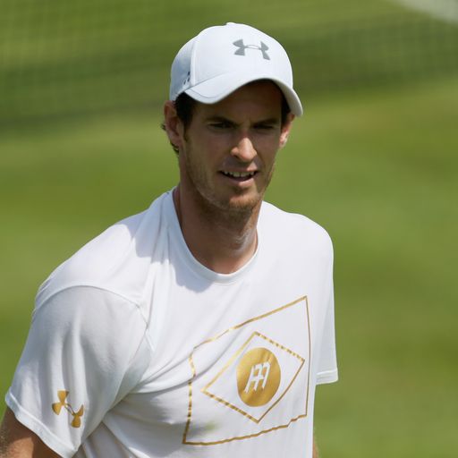 Murray tops Wimbledon seedings