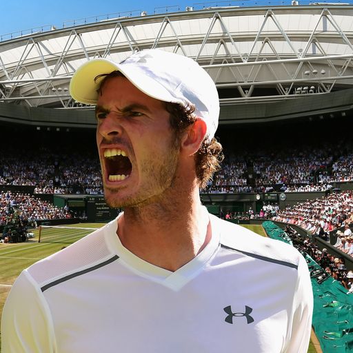 Murray's route to Wimbledon glory