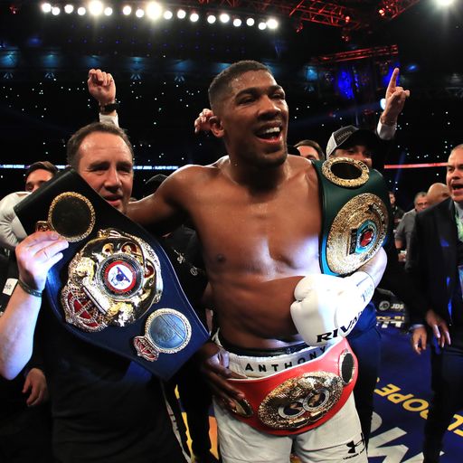 'AJ-Pulev likely in Cardiff' 