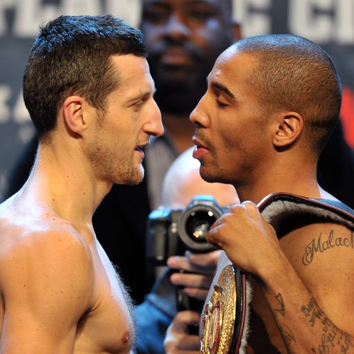 Froch's pound-for-pound top 5