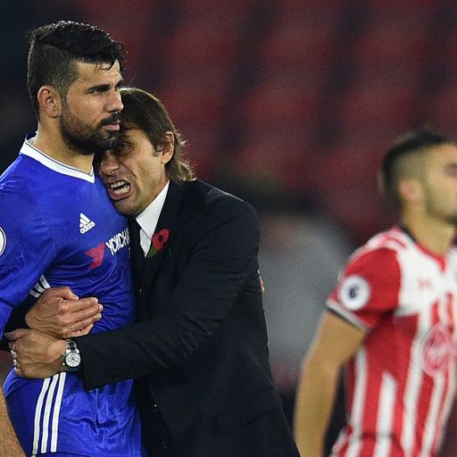 Costa threatens Chelsea strike
