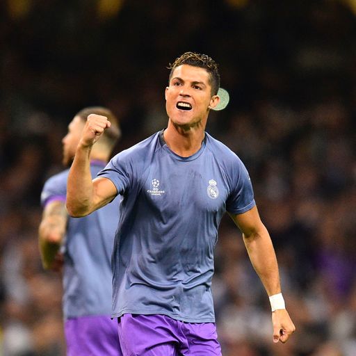 Ronaldo's CL goal-scoring brilliance