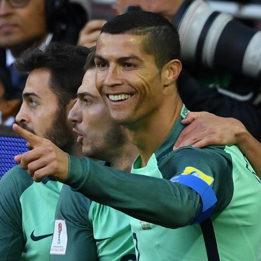Ronaldo secures Portugal win