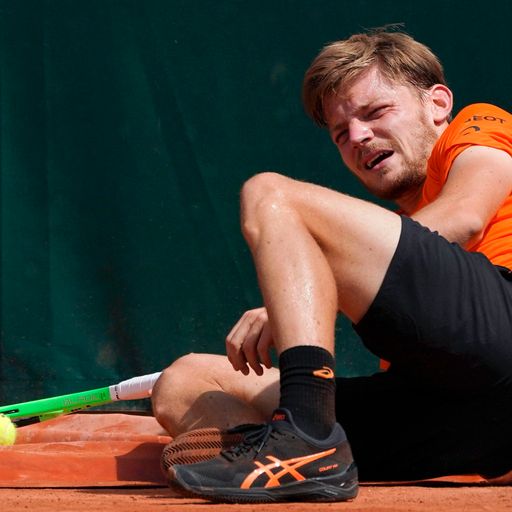 Goffin and Dimitrov exit