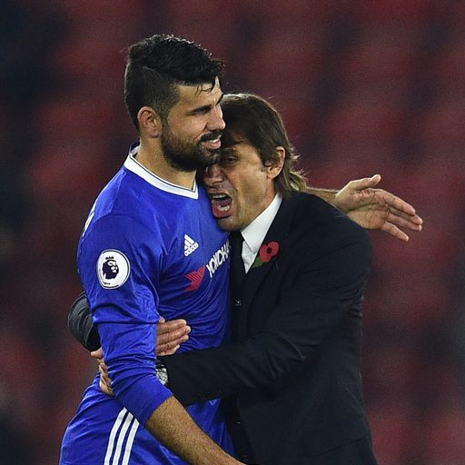 'Conte doesn't want me'