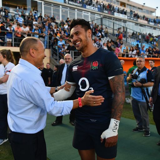 Denny Solomona delighted with England debut