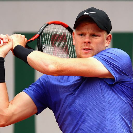 Edmund out after five-set battle