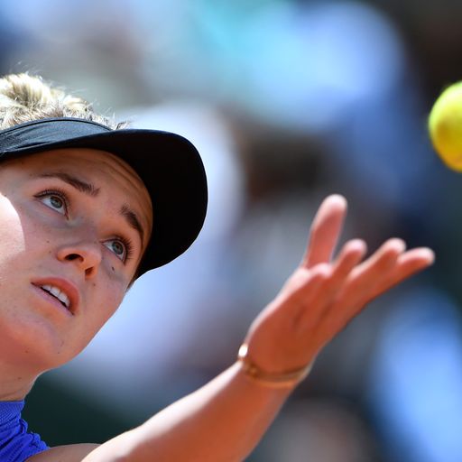 Svitolina could miss Wimbledon