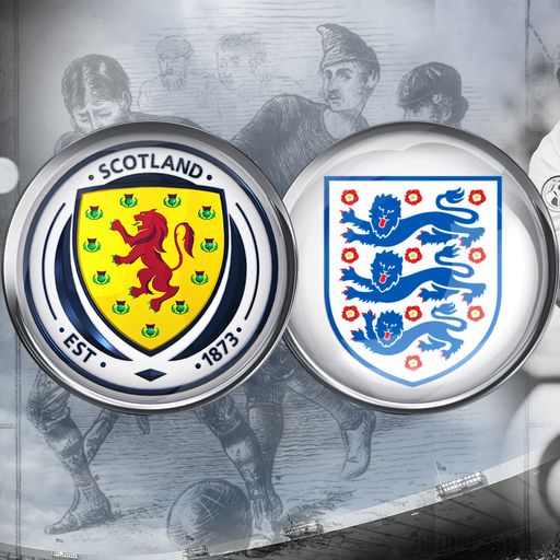 History of Eng-Scot football rivalry